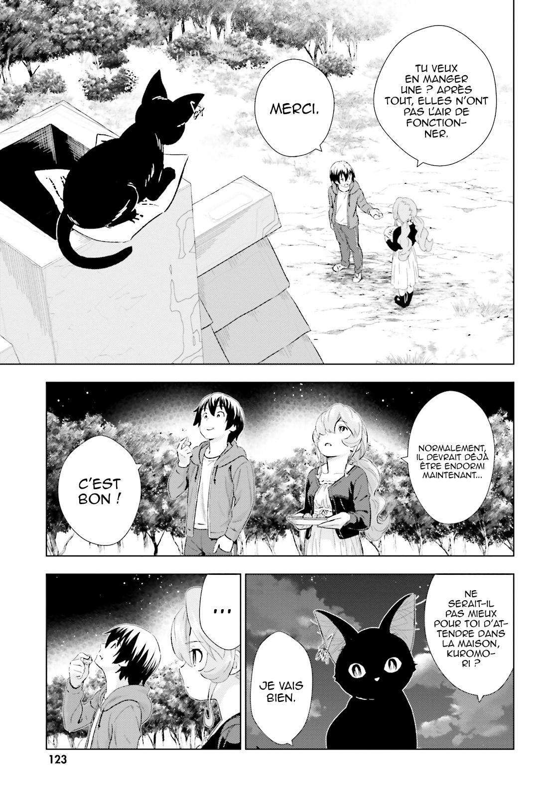  Kuromori-san wa Smartphone ga Tsukaenai - Chapitre 4 - 24