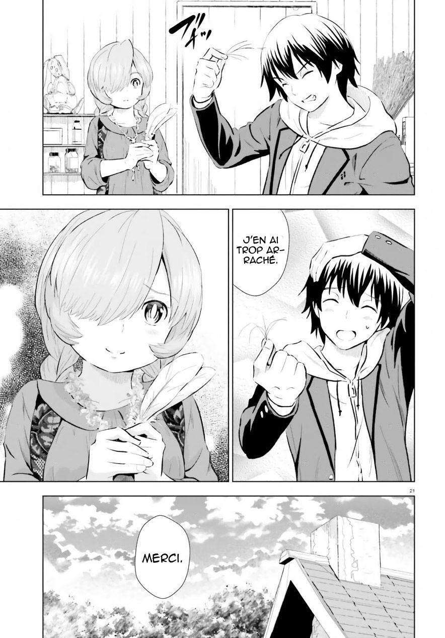  Kuromori-san wa Smartphone ga Tsukaenai - Chapitre 5 - 22