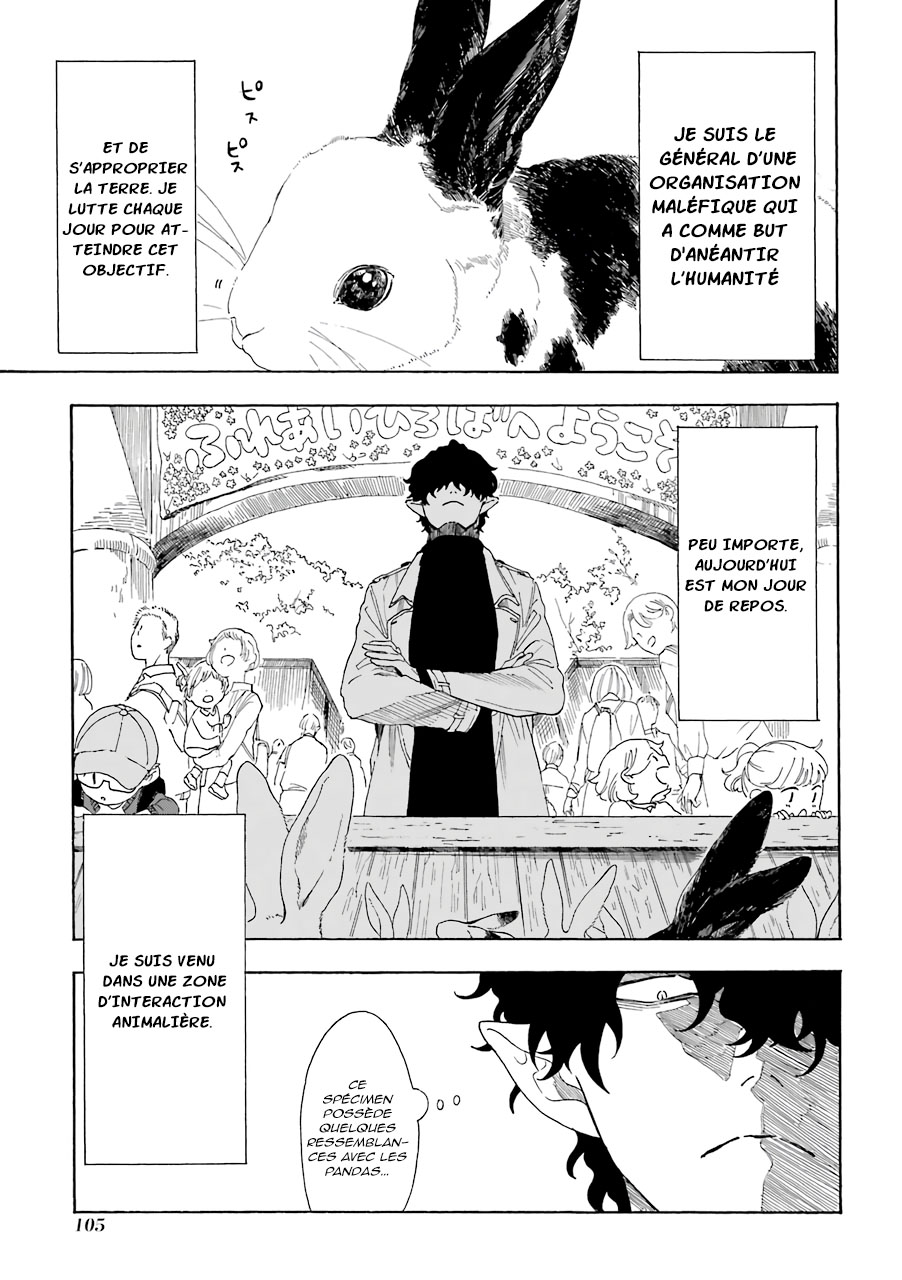  Kyuujitsu no Warumono-san - Chapitre 12 - 3