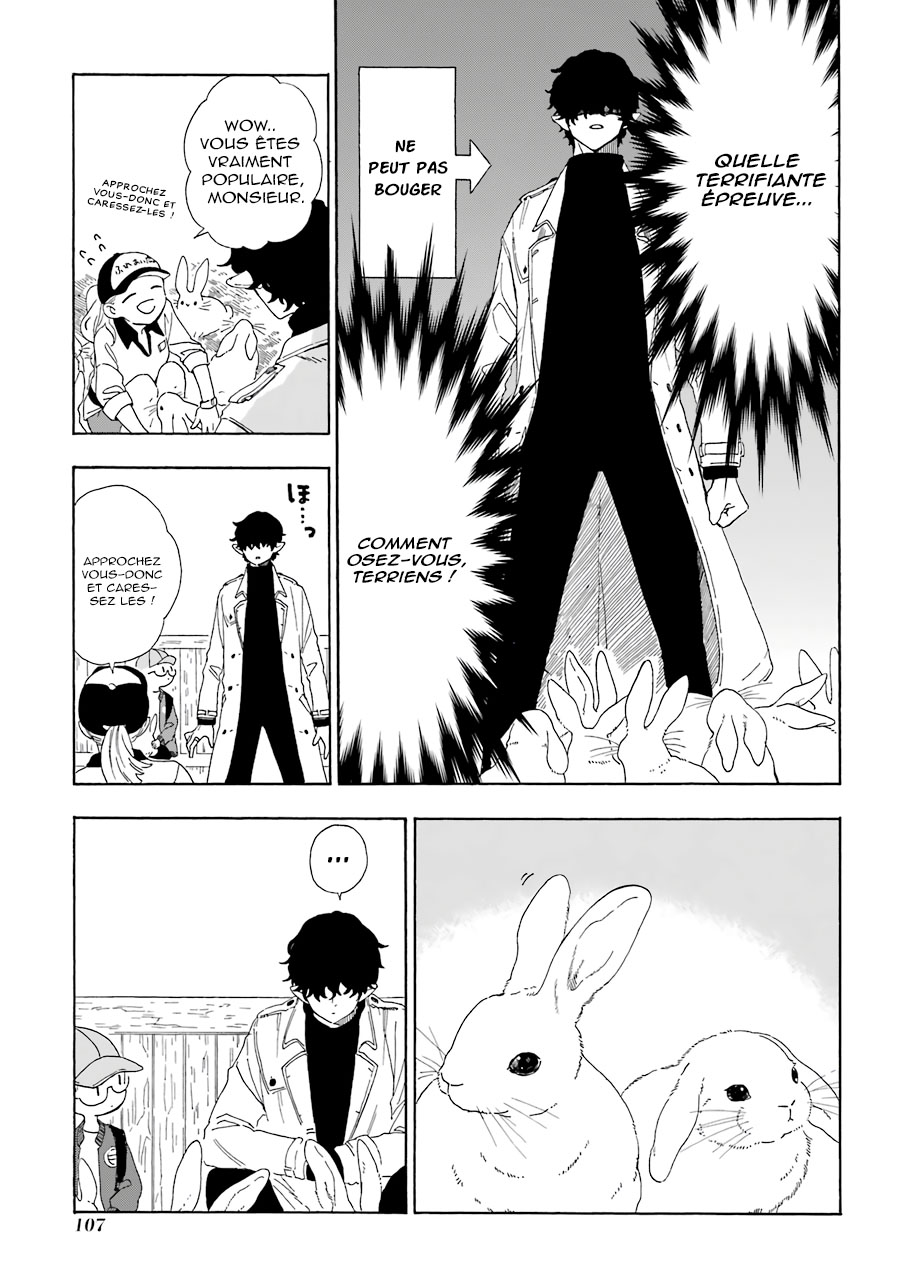  Kyuujitsu no Warumono-san - Chapitre 12 - 5