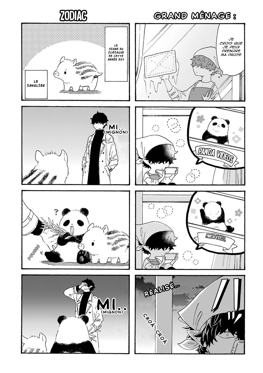  Kyuujitsu no Warumono-san - Chapitre 18 - 3