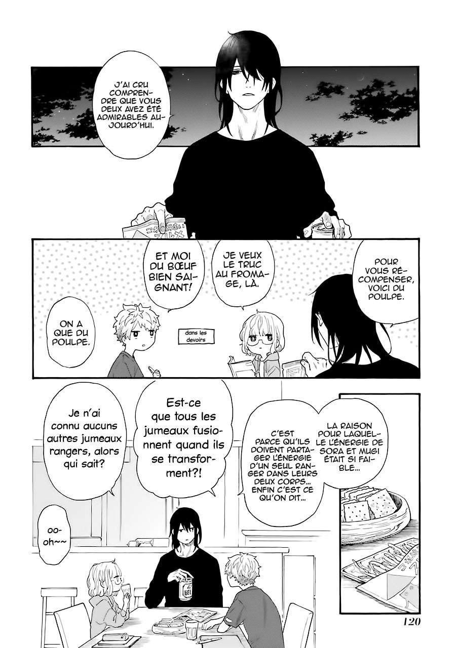  Kyuujitsu no Warumono-san - Chapitre 40 - 27