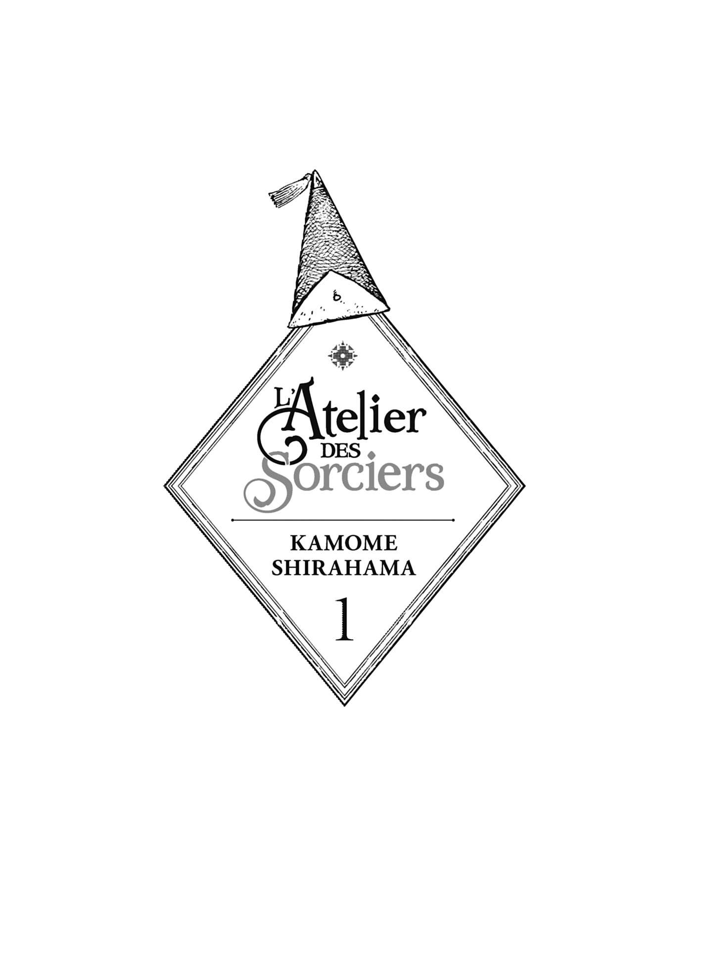  L'Atelier des Sorciers - Volume 1 - 3