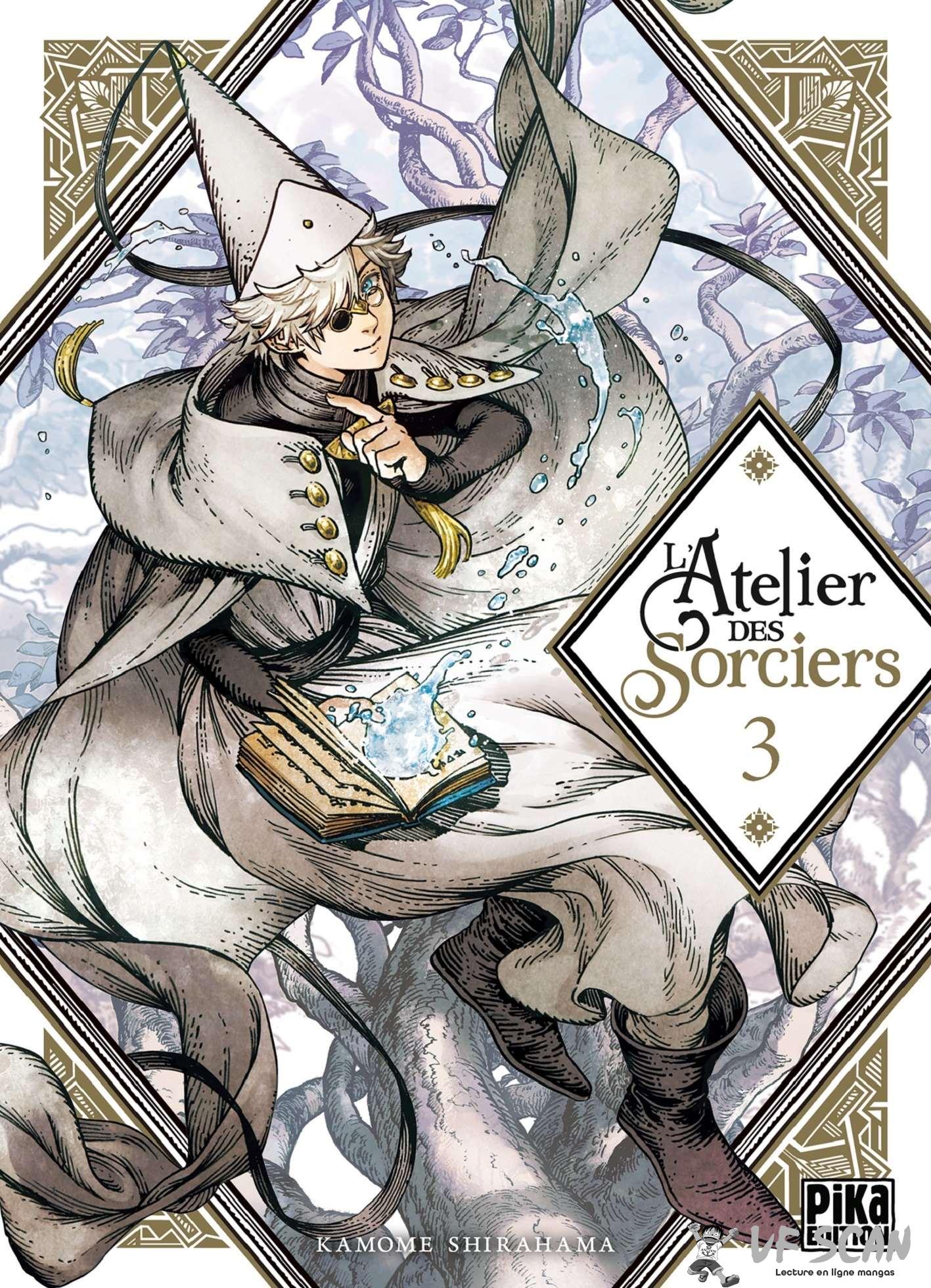  L'Atelier des Sorciers - Volume 3 - 1