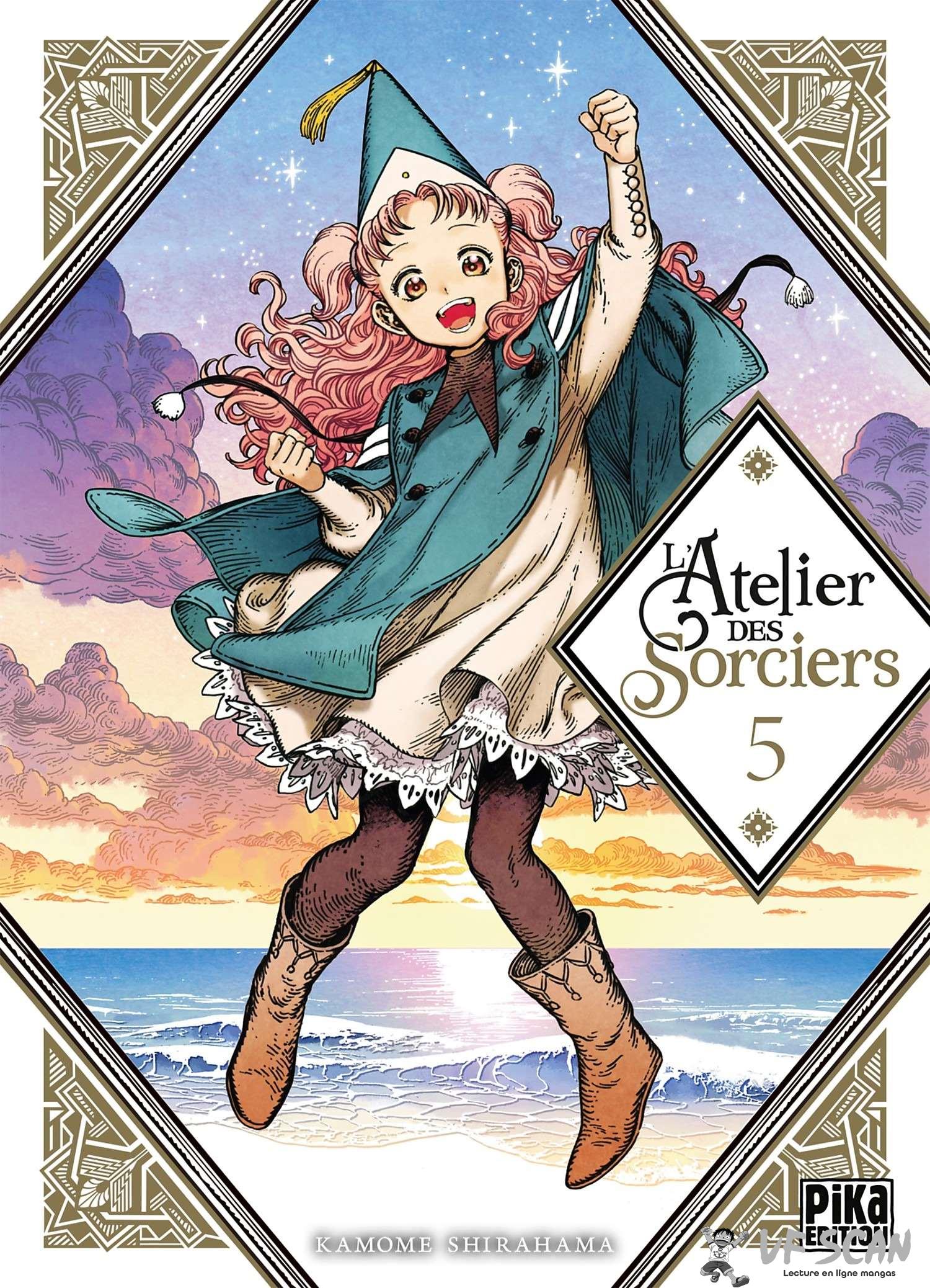  L'Atelier des Sorciers - Volume 5 - 1