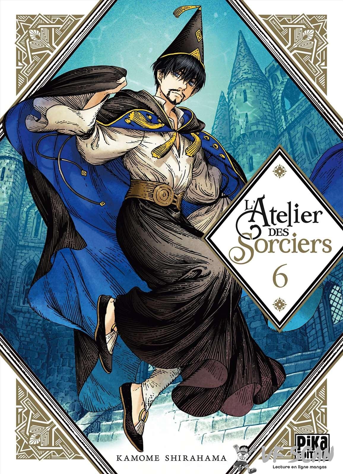  L'Atelier des Sorciers - Volume 6 - 1