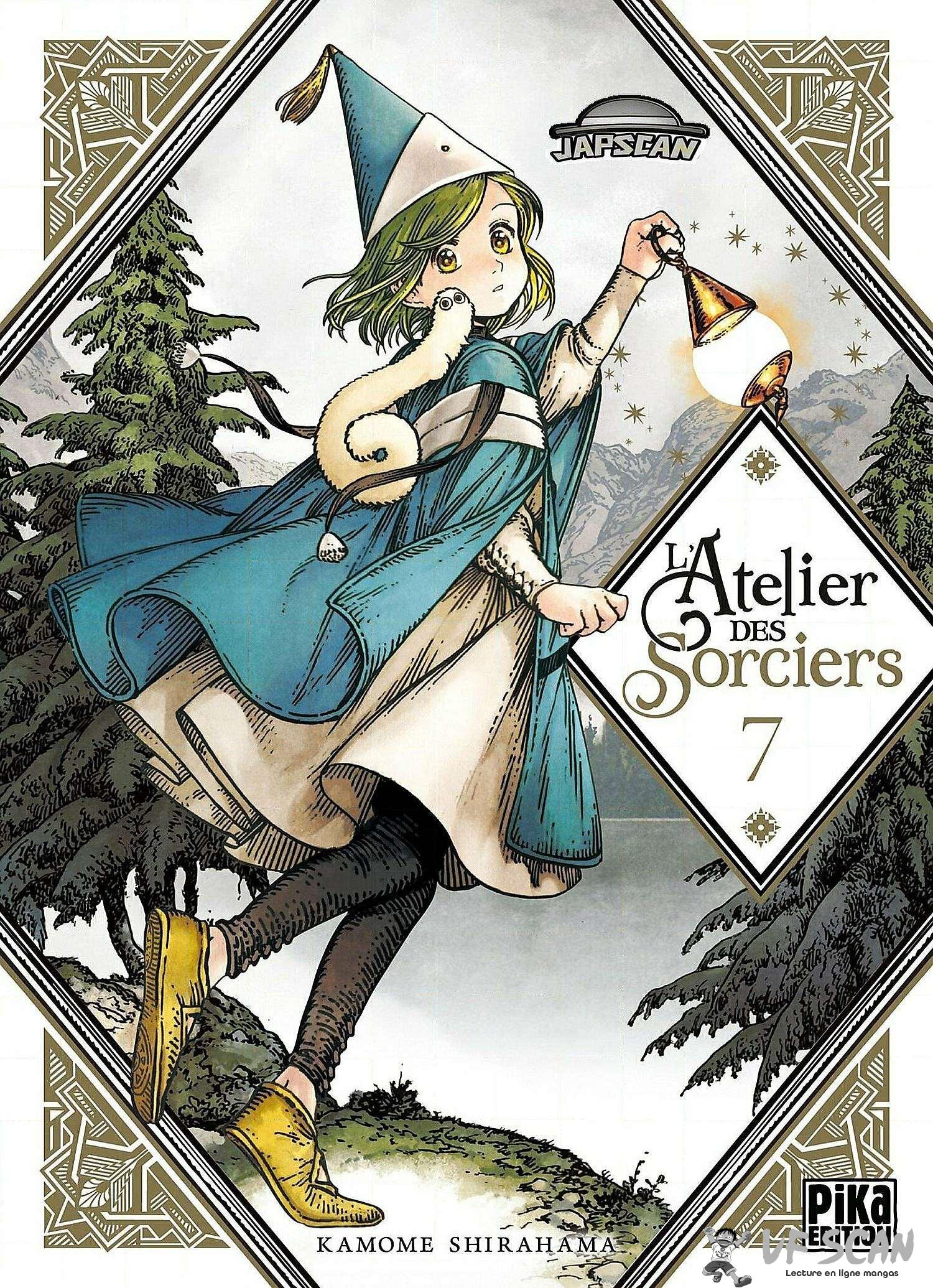  L'Atelier des Sorciers - Volume 7 - 1