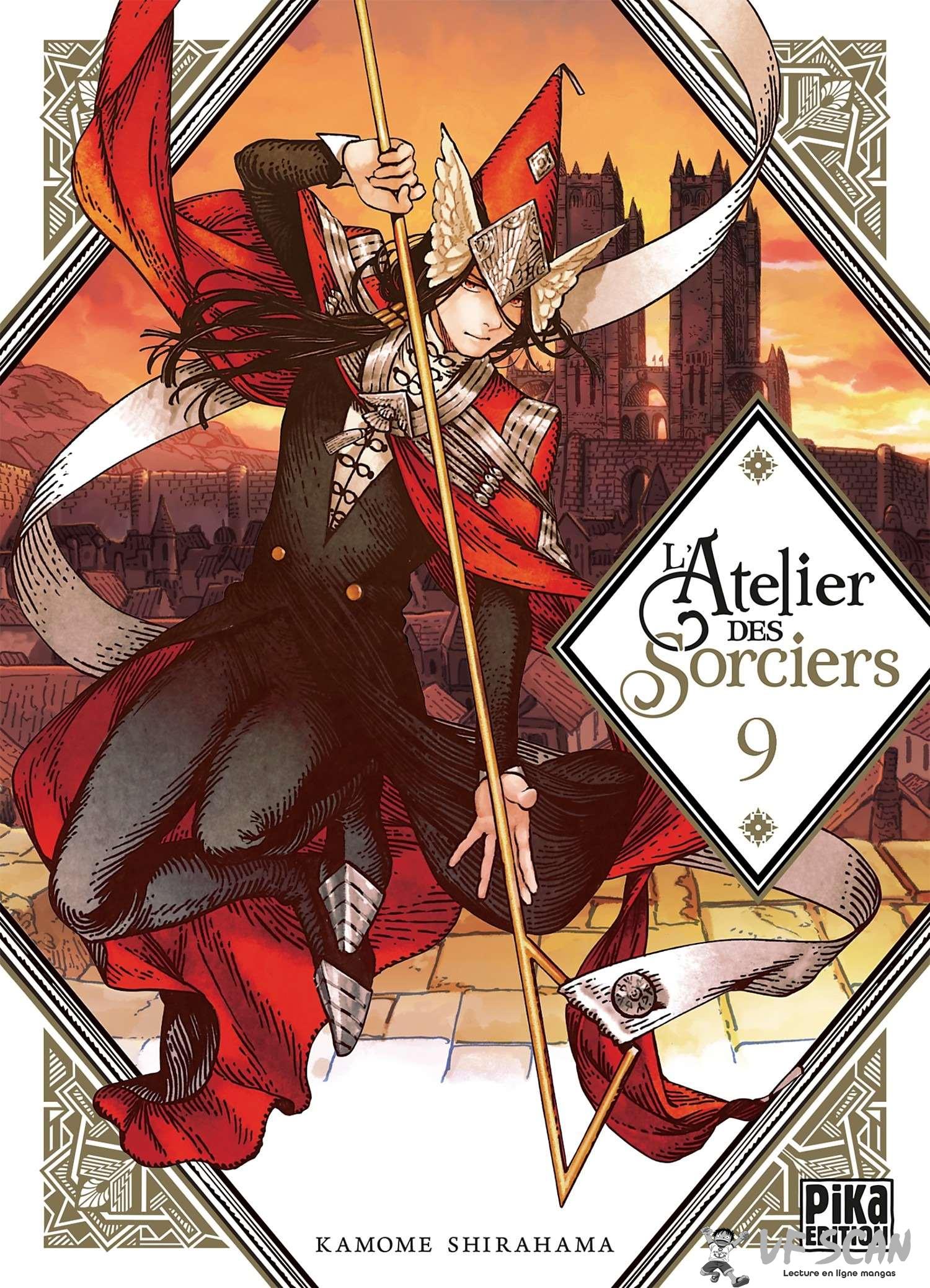  L'Atelier des Sorciers - Volume 9 - 1