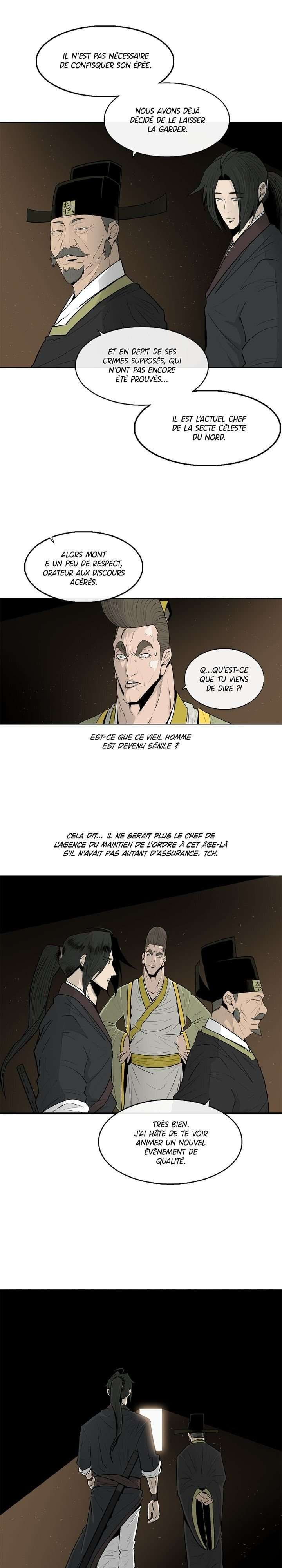  Legend of the Northern Blade - Chapitre 100 - 3