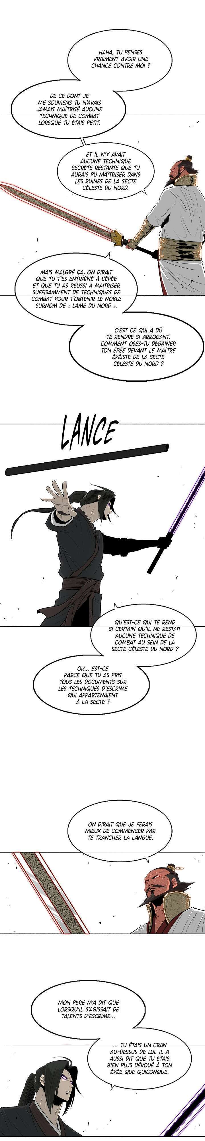  Legend of the Northern Blade - Chapitre 104 - 27