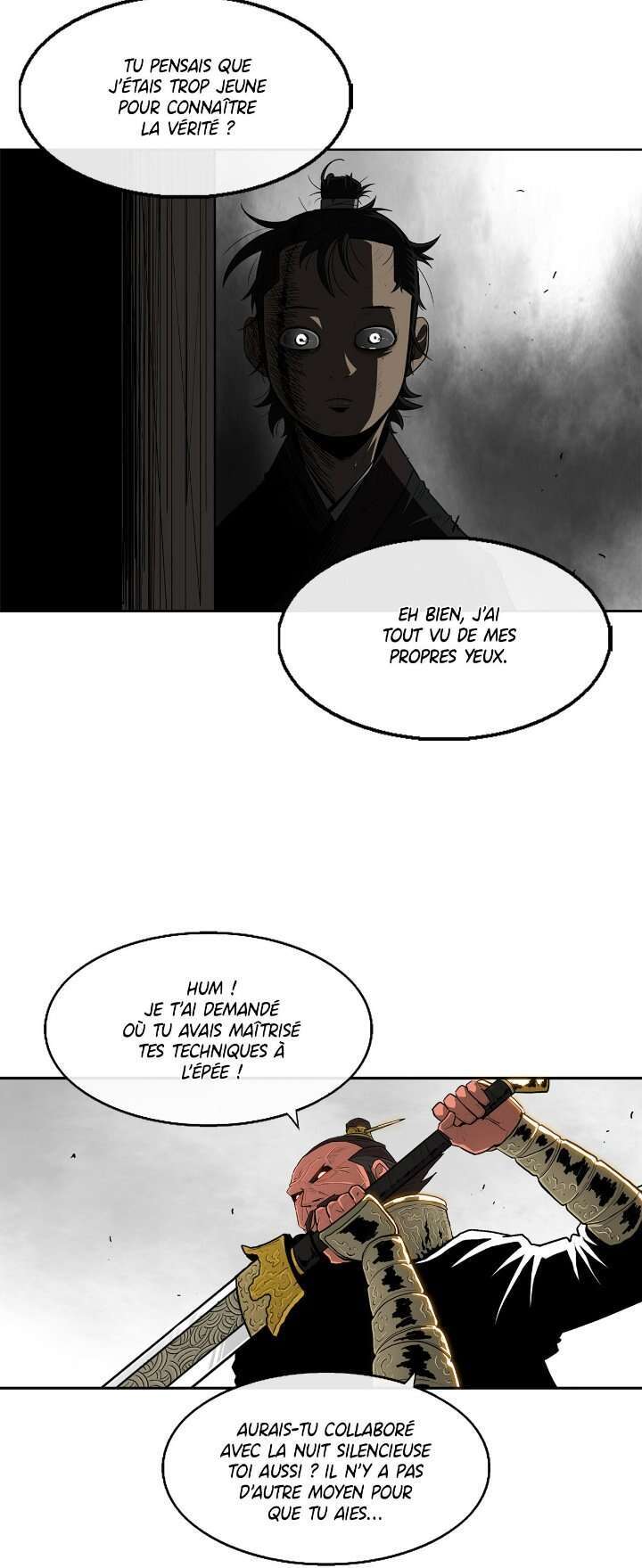  Legend of the Northern Blade - Chapitre 105 - 4