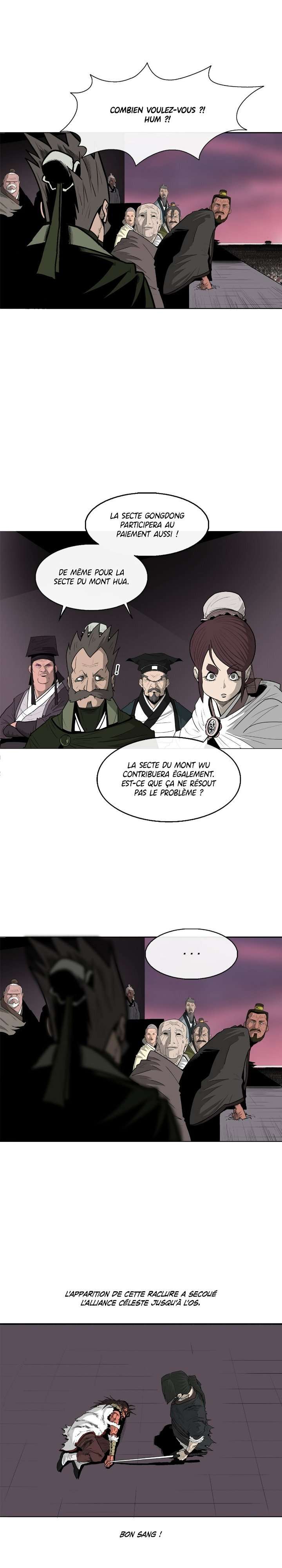  Legend of the Northern Blade - Chapitre 108 - 21