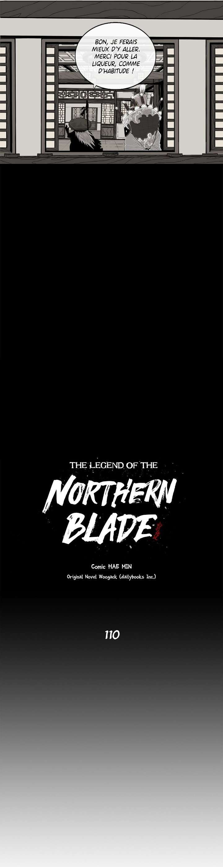  Legend of the Northern Blade - Chapitre 110 - 11