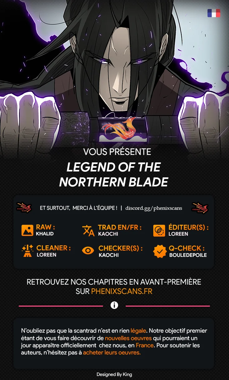  Legend of the Northern Blade - Chapitre 119 - 1