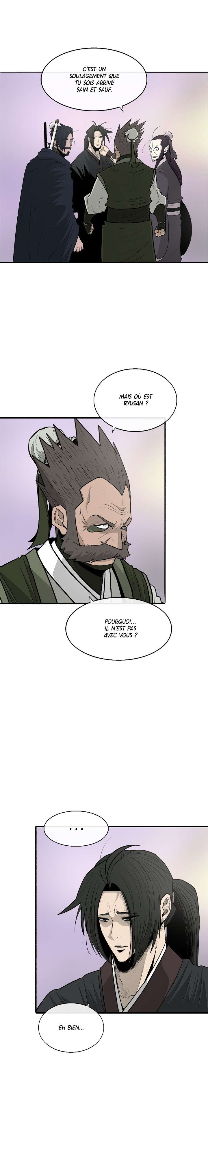  Legend of the Northern Blade - Chapitre 130 - 11