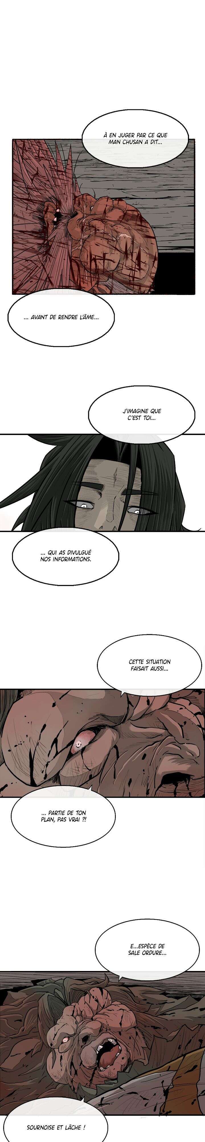  Legend of the Northern Blade - Chapitre 158 - 3