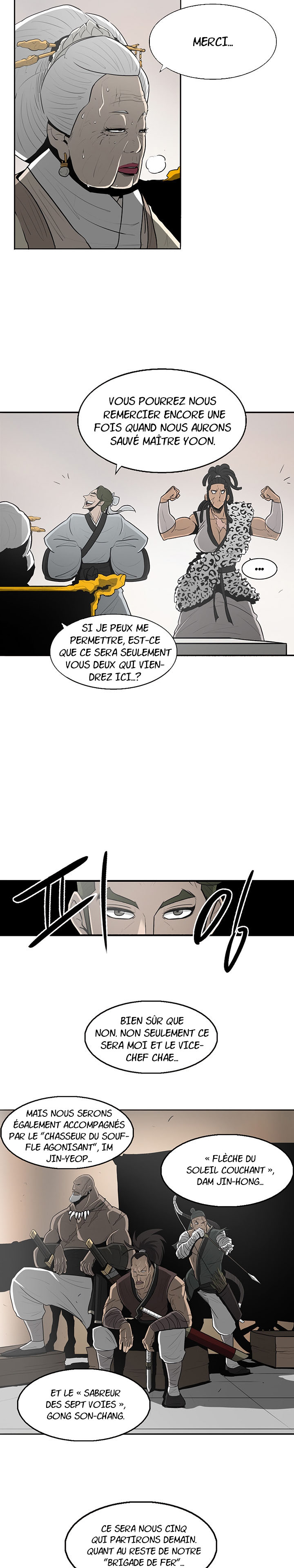  Legend of the Northern Blade - Chapitre 19 - 20