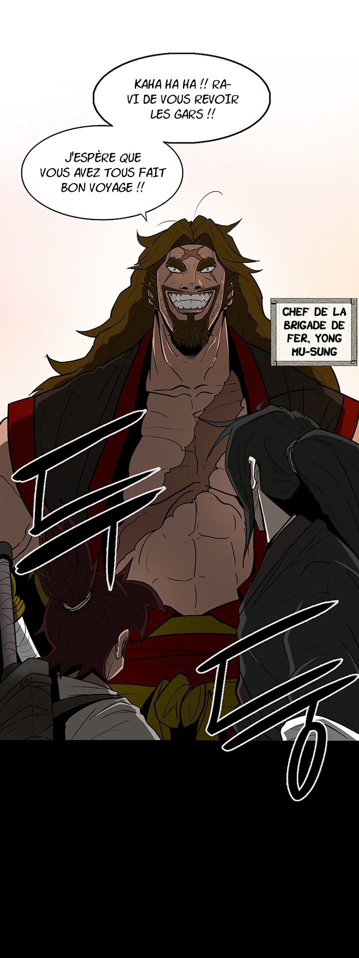  Legend of the Northern Blade - Chapitre 26 - 21