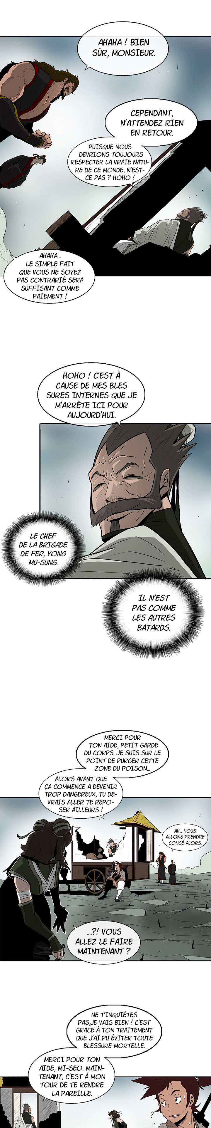  Legend of the Northern Blade - Chapitre 32 - 22