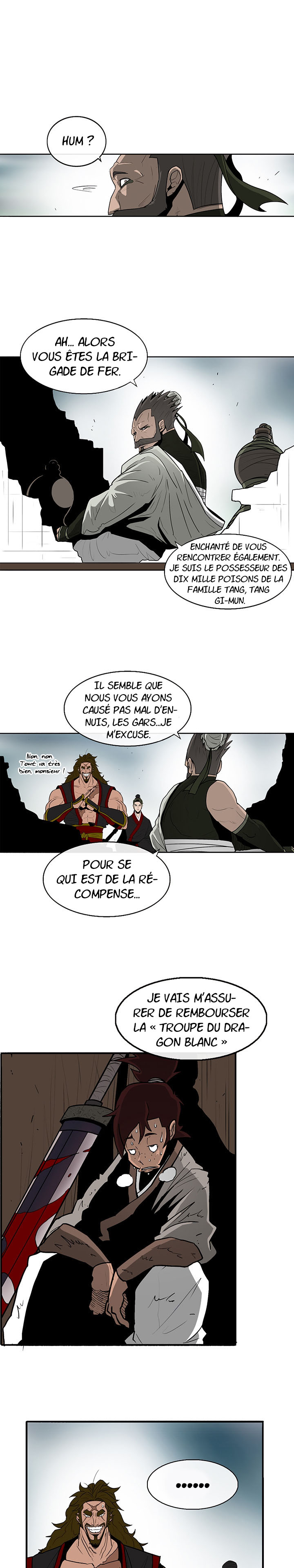  Legend of the Northern Blade - Chapitre 32 - 19