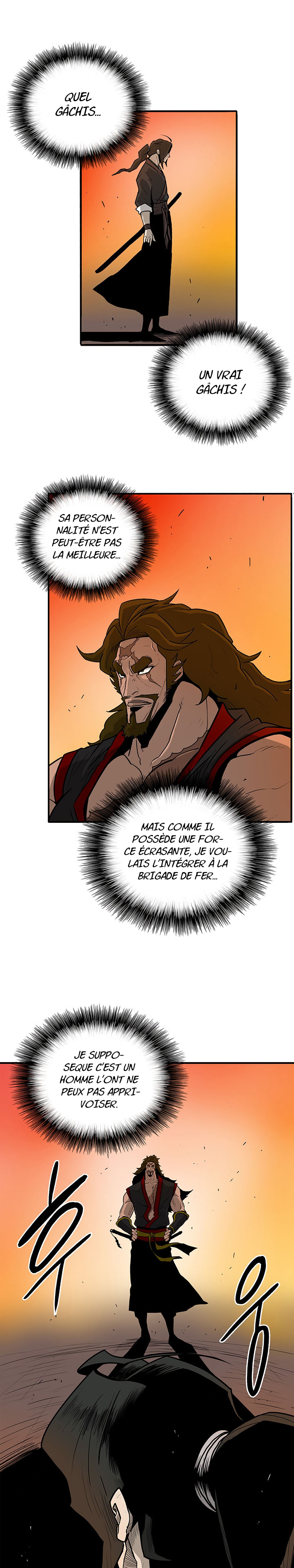  Legend of the Northern Blade - Chapitre 33 - 15