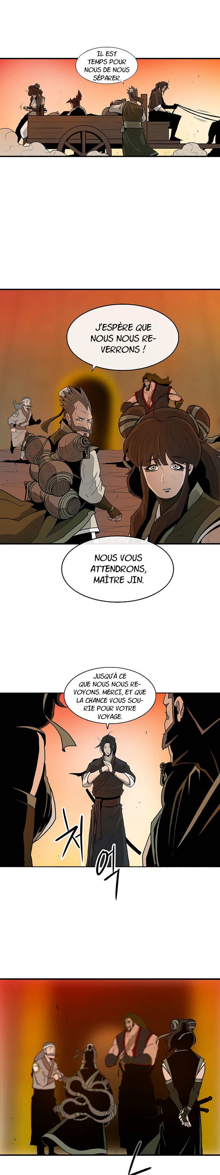  Legend of the Northern Blade - Chapitre 33 - 12