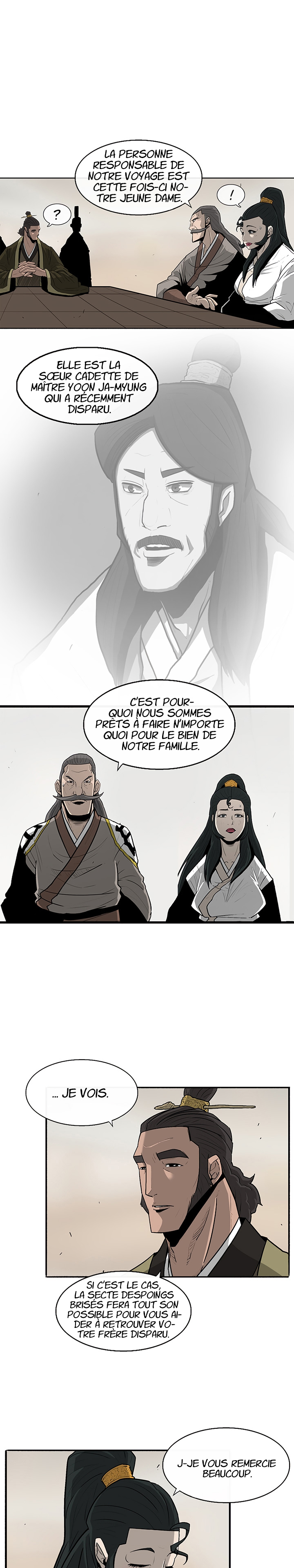  Legend of the Northern Blade - Chapitre 36 - 7