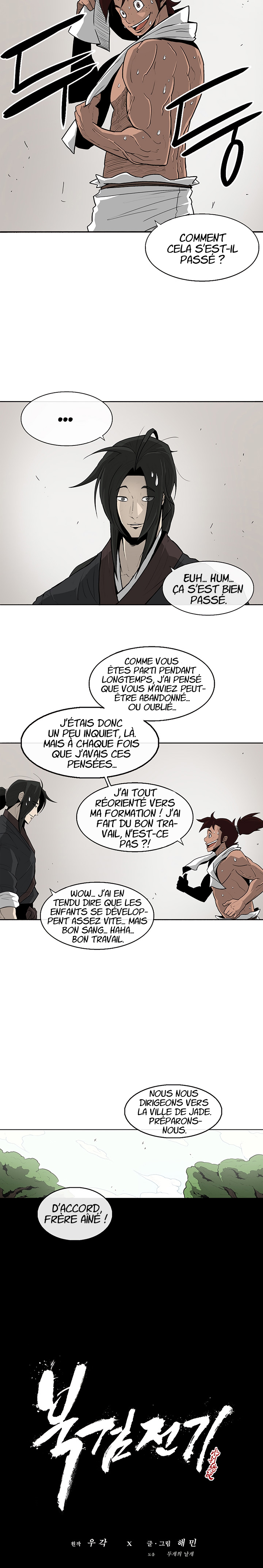  Legend of the Northern Blade - Chapitre 37 - 9