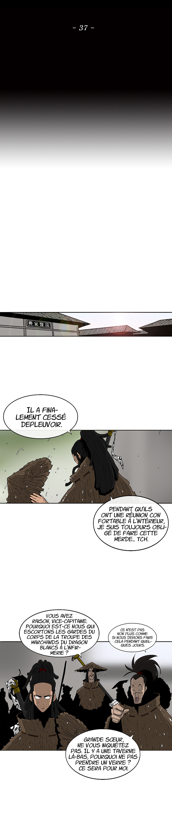  Legend of the Northern Blade - Chapitre 37 - 10