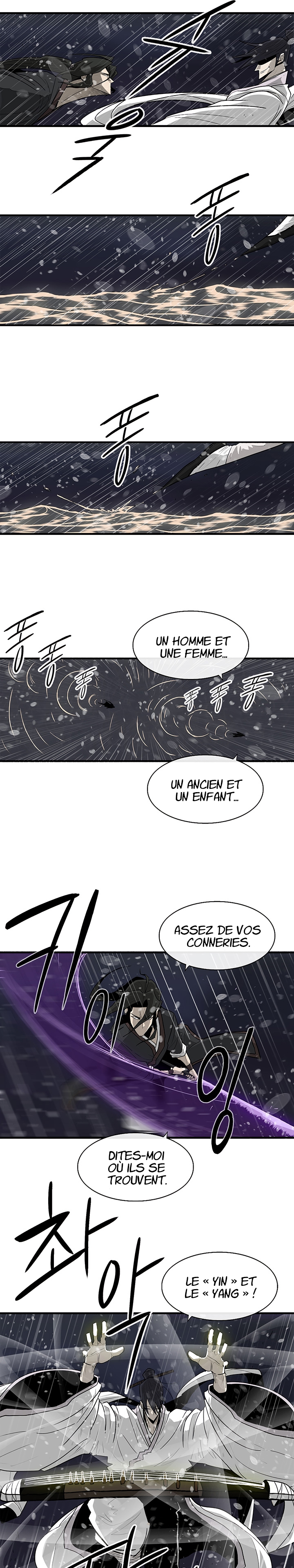  Legend of the Northern Blade - Chapitre 37 - 4