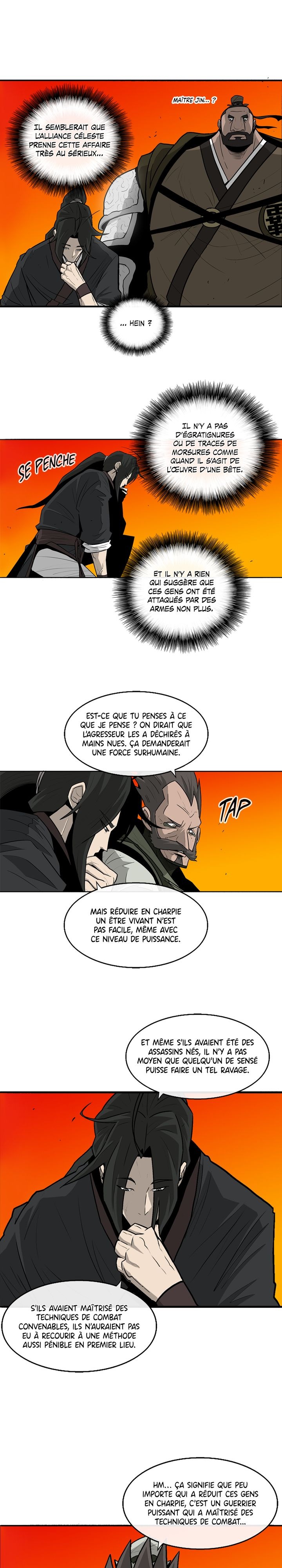  Legend of the Northern Blade - Chapitre 39 - 17