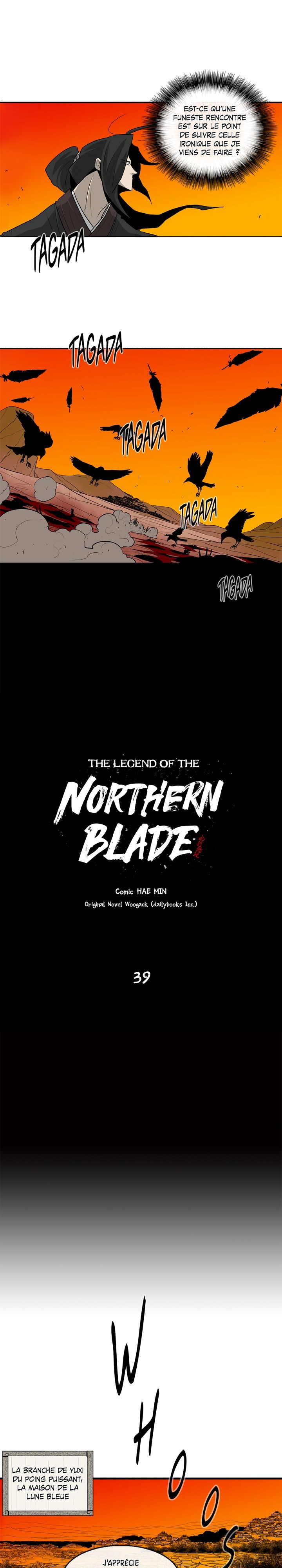  Legend of the Northern Blade - Chapitre 39 - 19