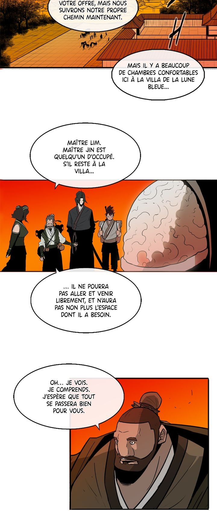  Legend of the Northern Blade - Chapitre 39 - 20