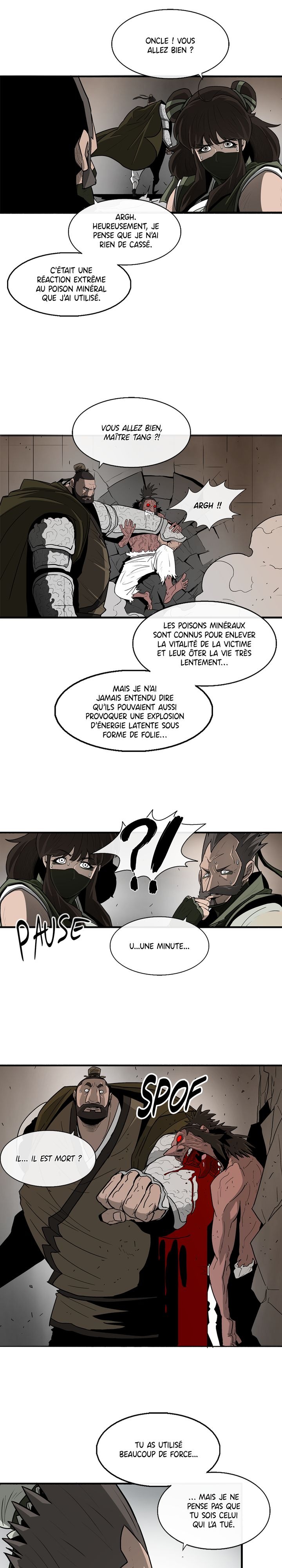  Legend of the Northern Blade - Chapitre 40 - 31