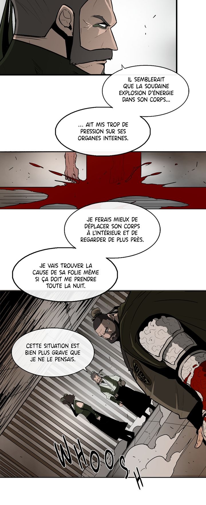  Legend of the Northern Blade - Chapitre 40 - 32