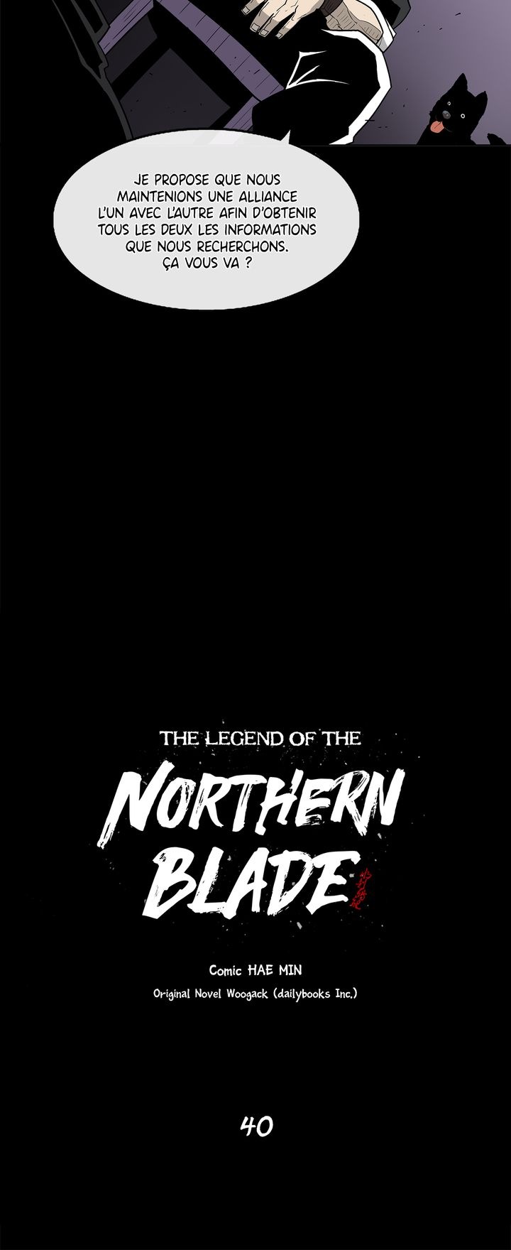  Legend of the Northern Blade - Chapitre 40 - 20