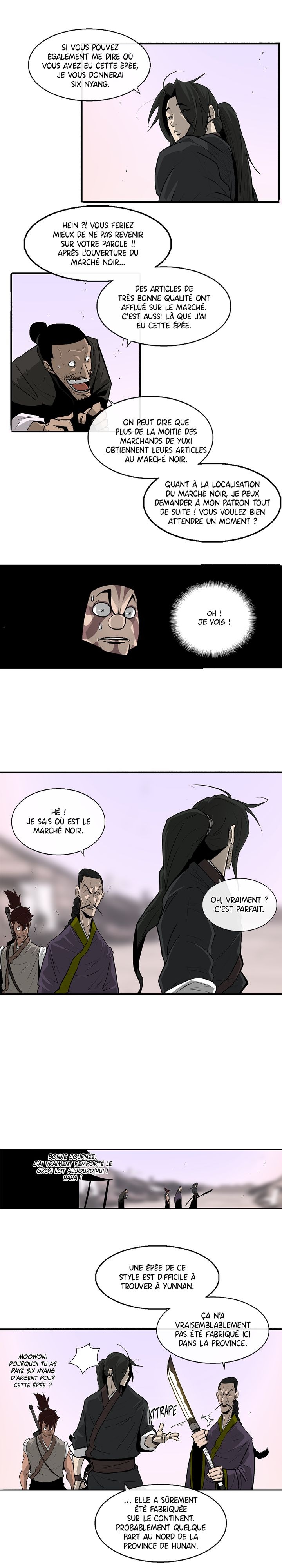  Legend of the Northern Blade - Chapitre 41 - 13