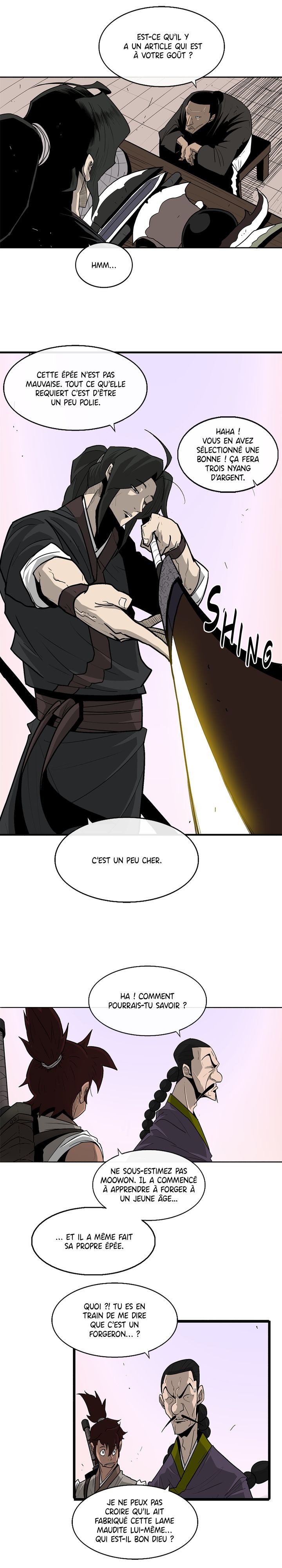  Legend of the Northern Blade - Chapitre 41 - 11