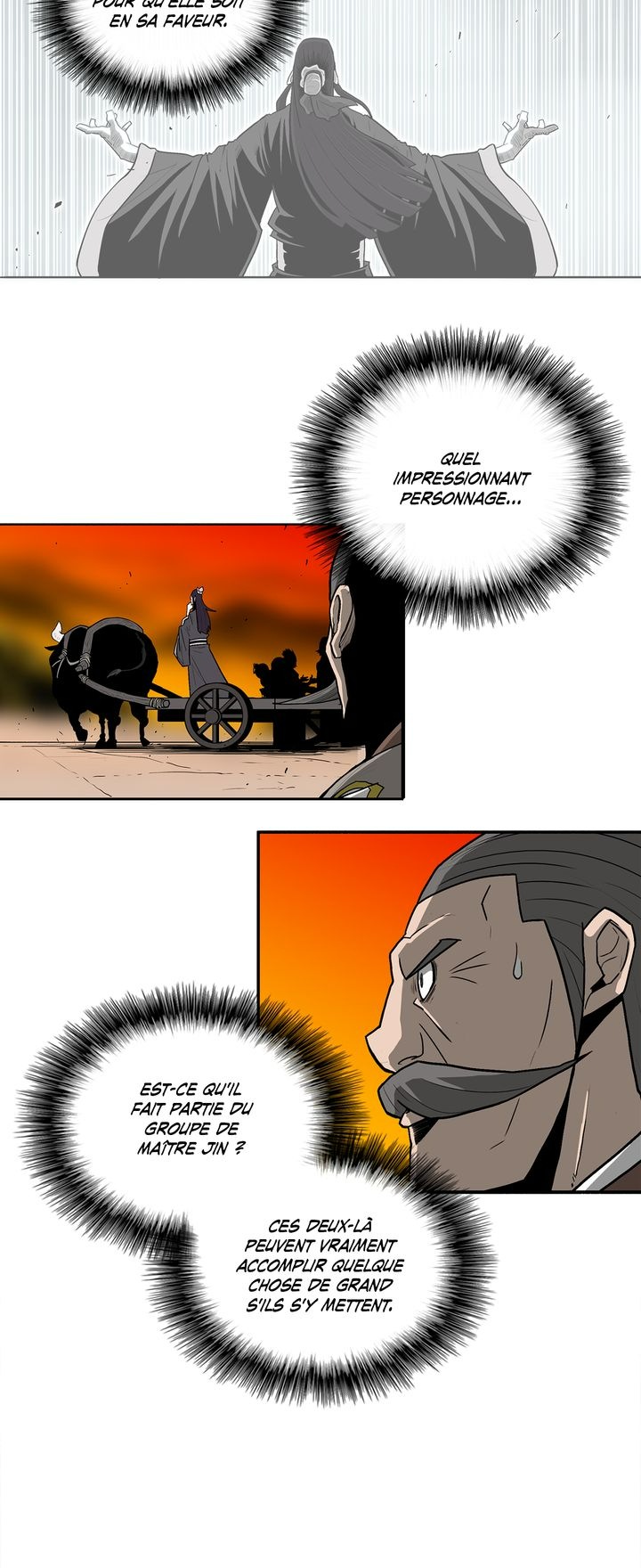  Legend of the Northern Blade - Chapitre 69 - 17