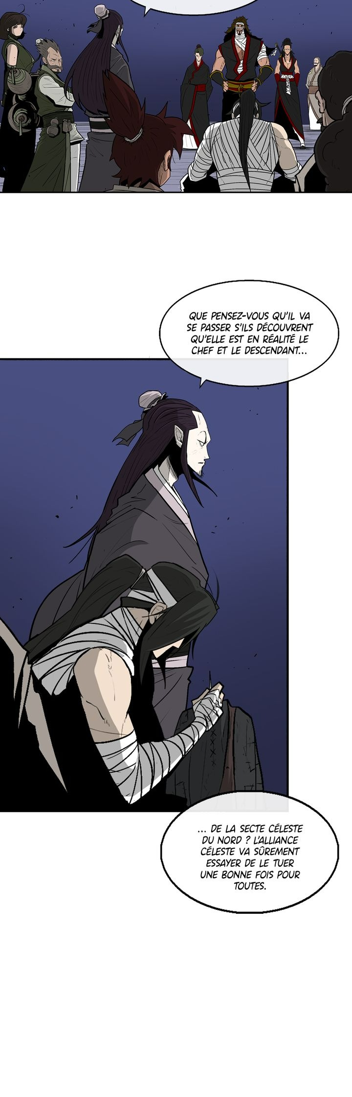  Legend of the Northern Blade - Chapitre 70 - 16