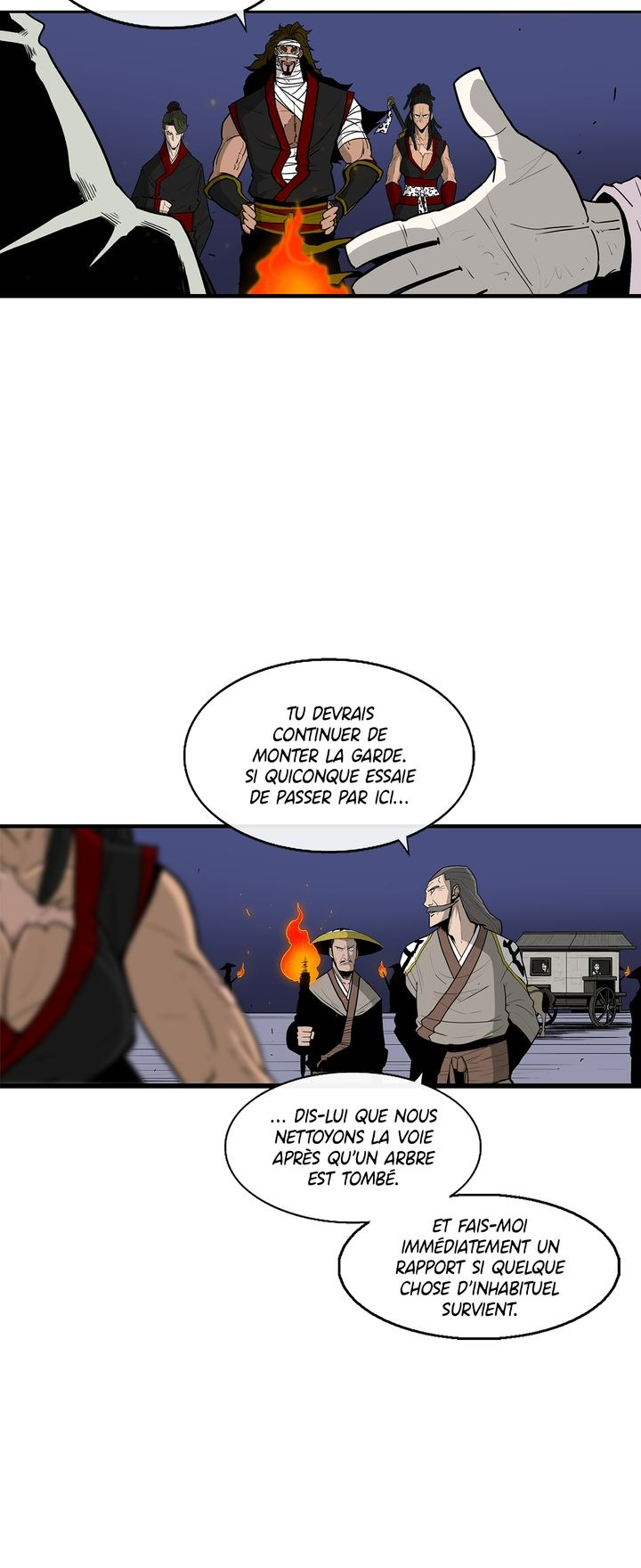  Legend of the Northern Blade - Chapitre 70 - 2