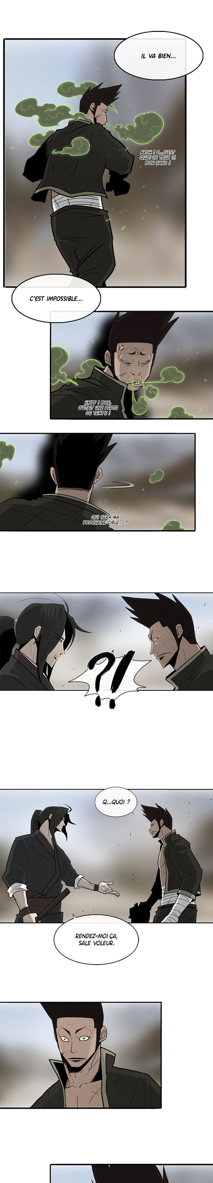  Legend of the Northern Blade - Chapitre 71 - 21