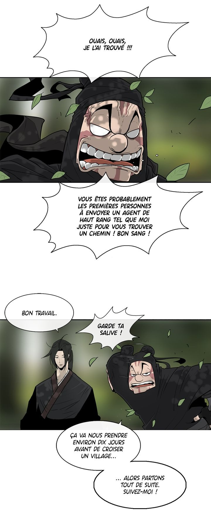  Legend of the Northern Blade - Chapitre 71 - 6