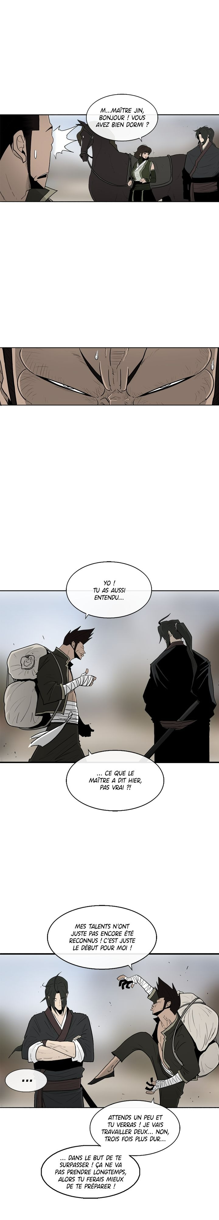  Legend of the Northern Blade - Chapitre 72 - 19