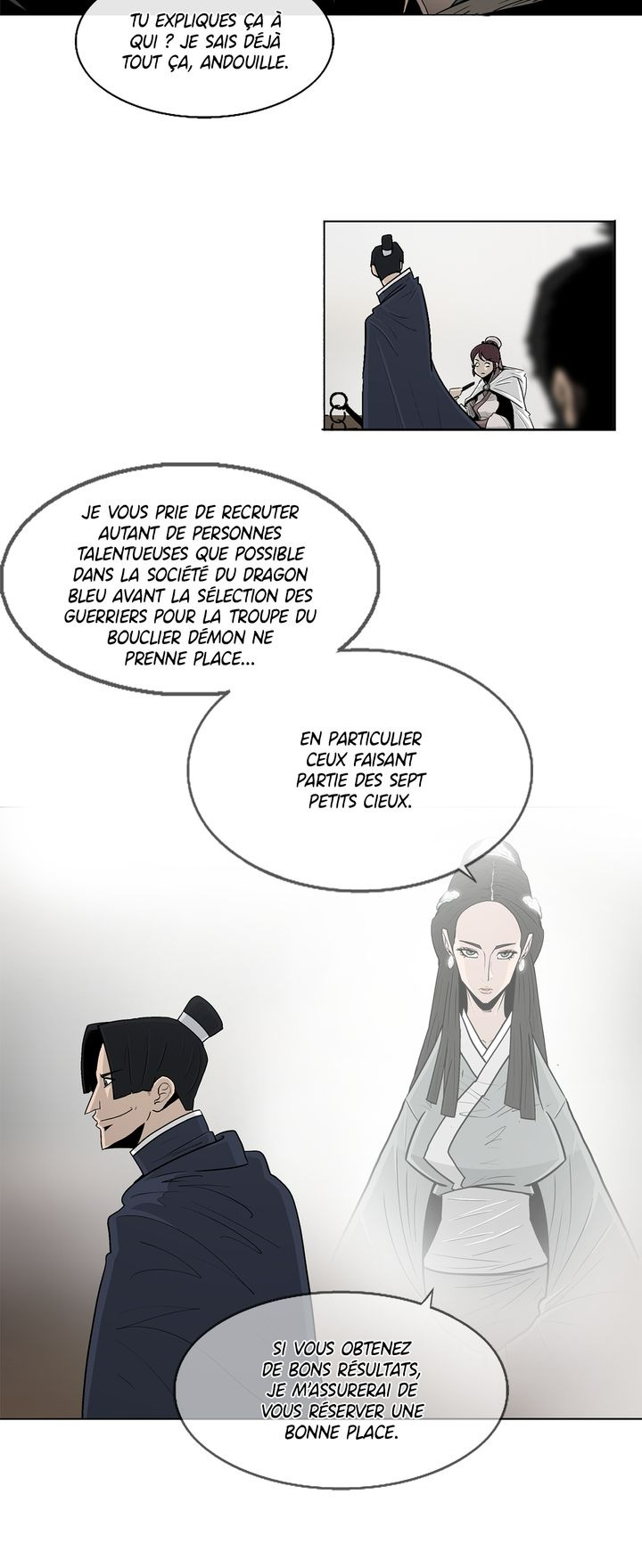  Legend of the Northern Blade - Chapitre 77 - 8