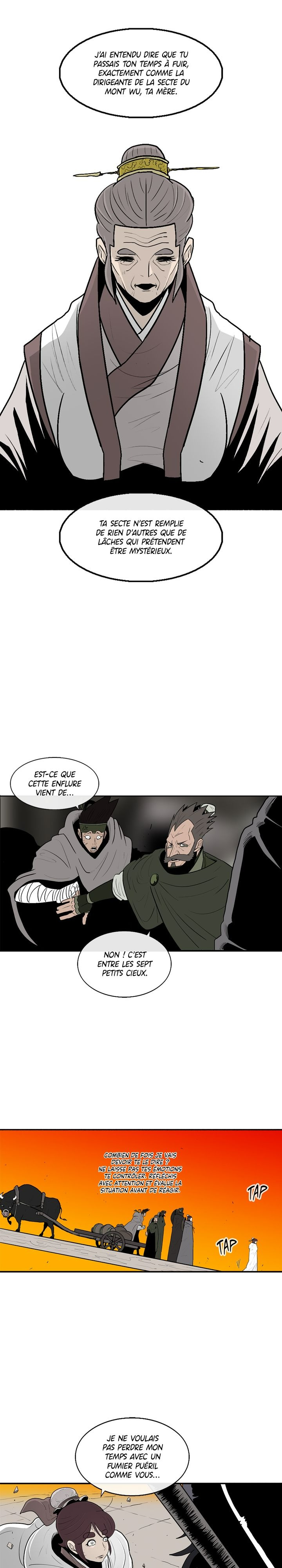  Legend of the Northern Blade - Chapitre 79 - 21