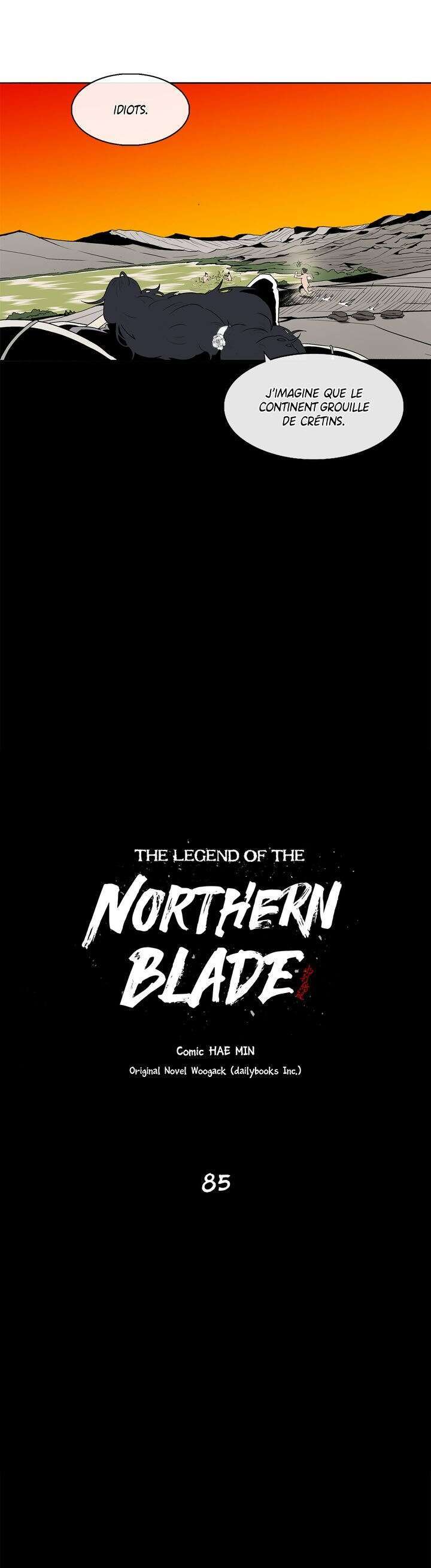  Legend of the Northern Blade - Chapitre 85 - 17