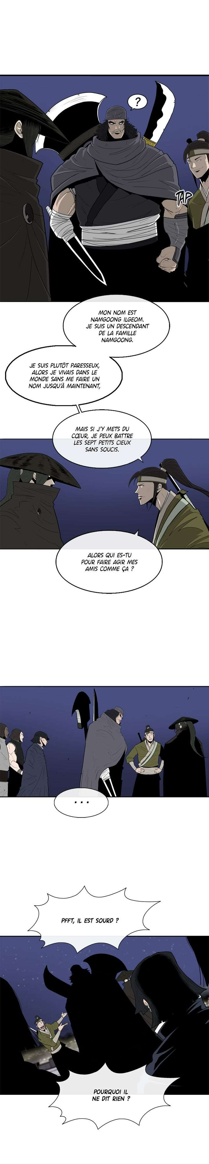  Legend of the Northern Blade - Chapitre 87 - 23