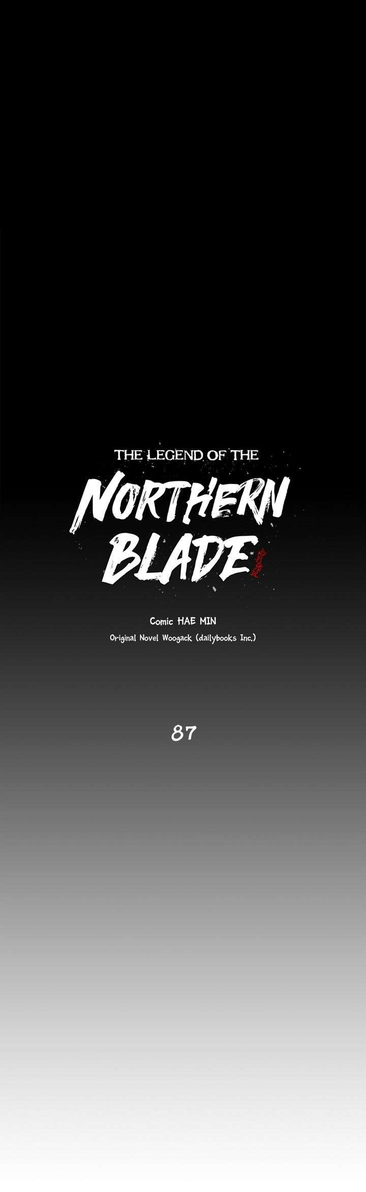  Legend of the Northern Blade - Chapitre 87 - 18