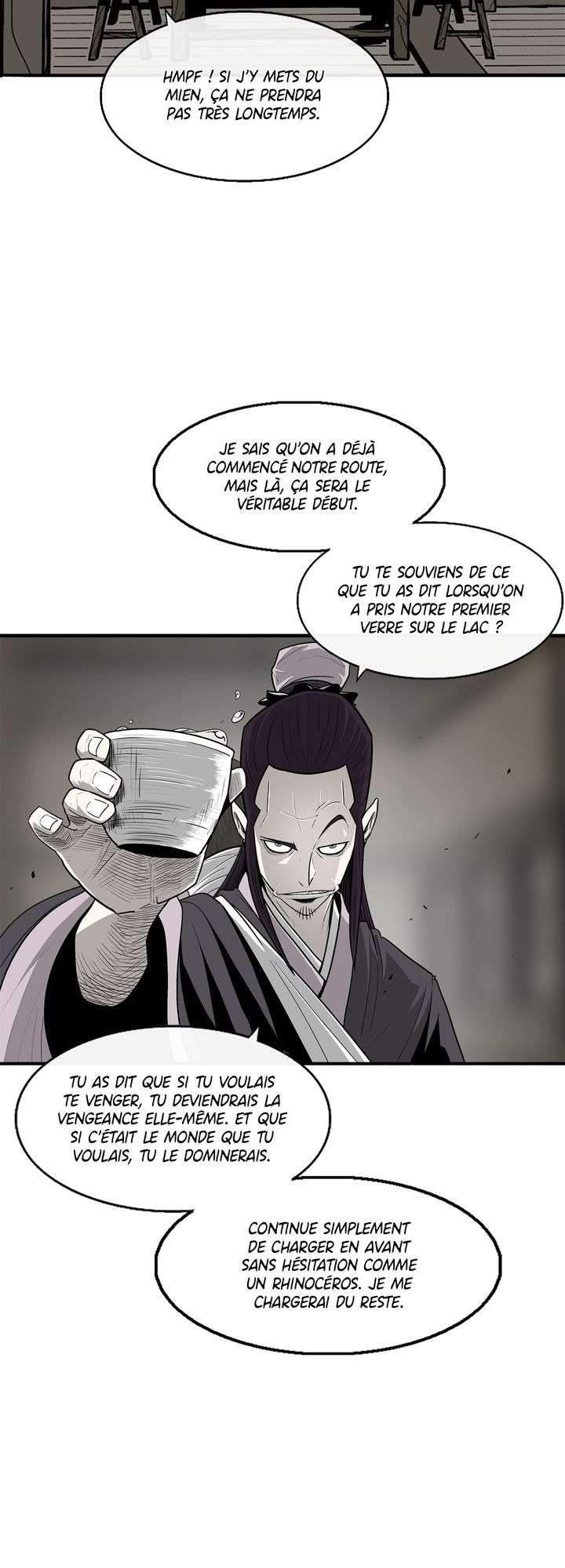  Legend of the Northern Blade - Chapitre 90 - 18